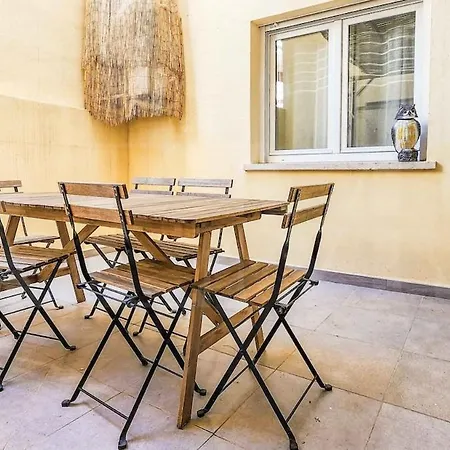 Apartment Retreat With Balcony, Steps To Rems